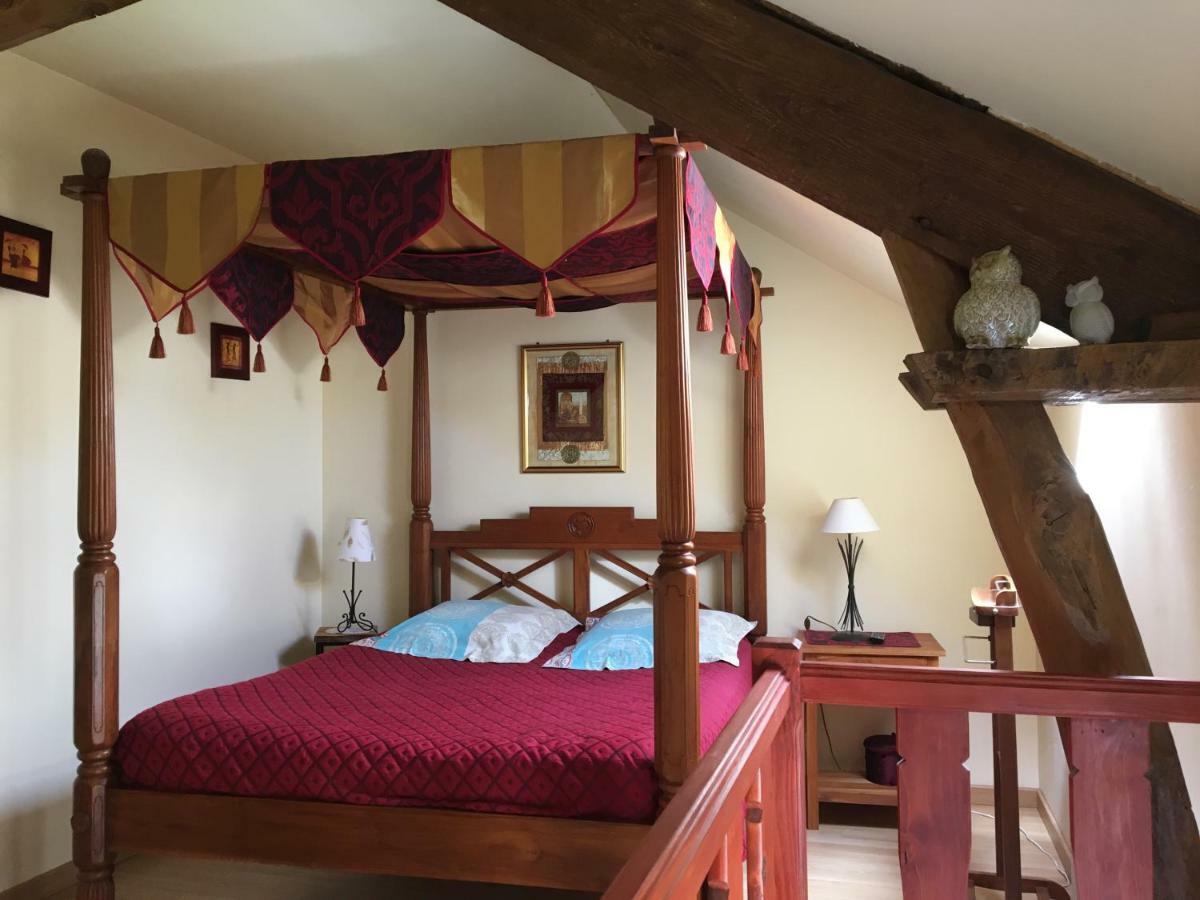 La Pomme De Nuit Bed and Breakfast Bayeux Exteriör bild
