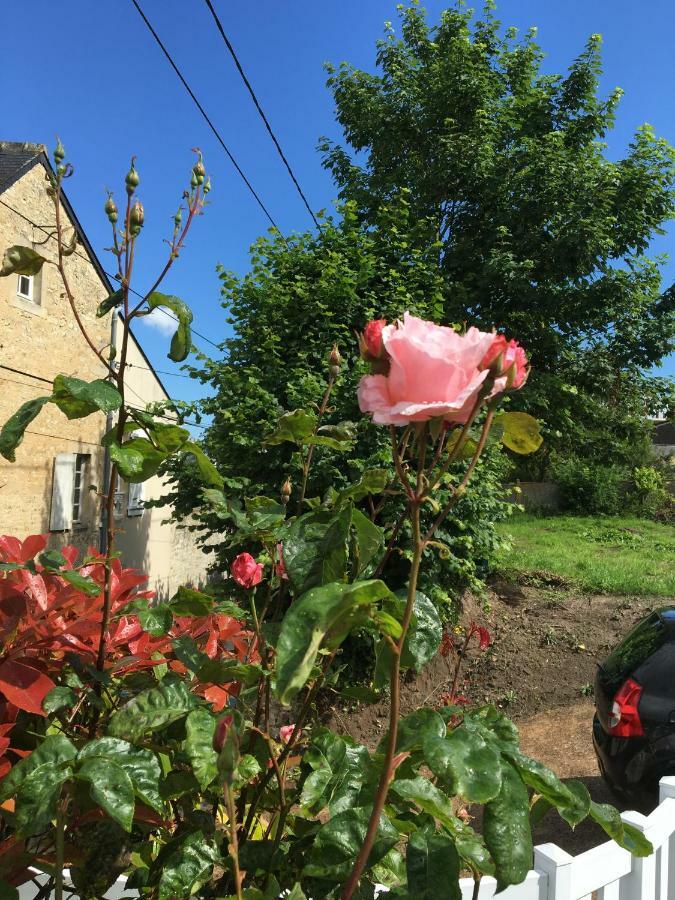 La Pomme De Nuit Bed and Breakfast Bayeux Exteriör bild